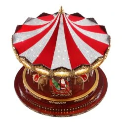 17" Swarovski® LED Grand Carousel -Northlight Decor Store D657851S 4