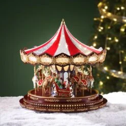 17" Swarovski® LED Grand Carousel -Northlight Decor Store D657851S 6