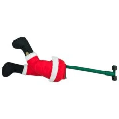 16" Animated Santa Kickers 6 16" Animated Santa Kickers -Northlight Decor Store D657863S 2