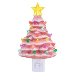Pink Nostalgic Tree Nightlight