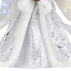 12" Fiber Optic Angel Tree Topper -Northlight Decor Store D657884S 3