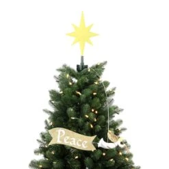 Angel With Banner Animated Tree Topper 9 Angel With Banner Animated Tree Topper -Northlight Decor Store D657885S 2