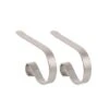 Original MantleClip® Glimmer Silver Stocking Holders, 2ct.