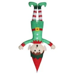 Haute Decor 4.5ft. Inept Boy Elf Tangled Mess