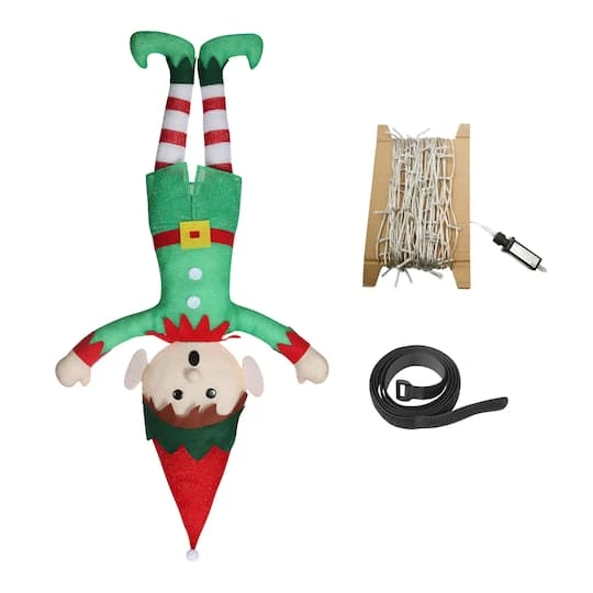 Haute Decor 4.5ft. Inept Boy Elf Tangled Mess 3 Haute Decor 4.5ft. Inept Boy Elf Tangled Mess - Image 3