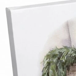 Cozy Fireplace Canvas Wall Art -Northlight Decor Store D673230S 3