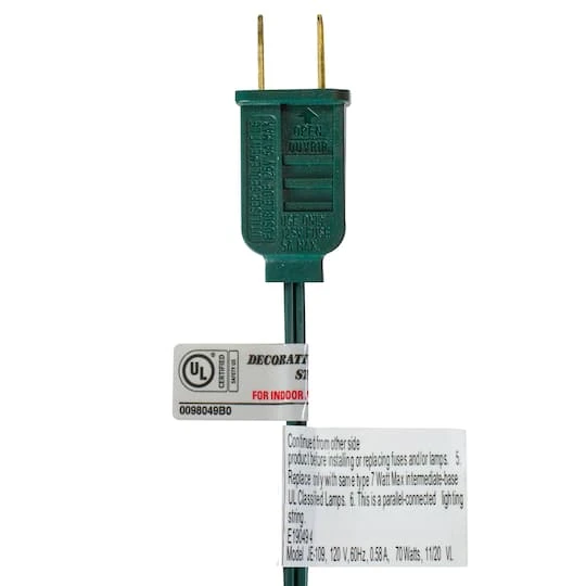 Northlight 15ct. Multi-Color Satin G50 Globe Christmas Light Set With Green Wire 4 Northlight 15ct. Multi-Color Satin G50 Globe Christmas Light Set With Green Wire - Image 4