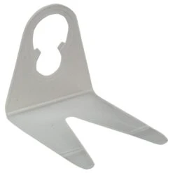 Northlight Clear White Outdoor Christmas Light Shingle Speed Tabs, 50ct.