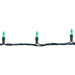 Northlight 50ct. LED Mini Christmas String Lights With Green Wire -Northlight Decor Store D676217S 15