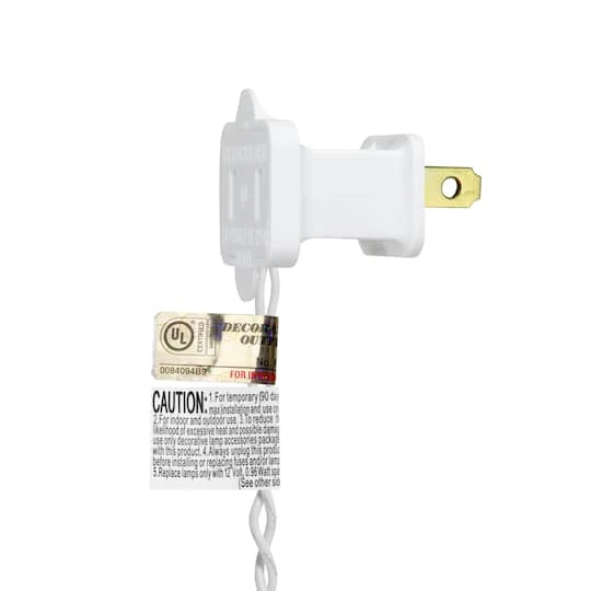 Northlight 100ct. LED Mini Christmas Lights With White Wire Red 5 Northlight 100ct. LED Mini Christmas Lights With White Wire Red - Image 5