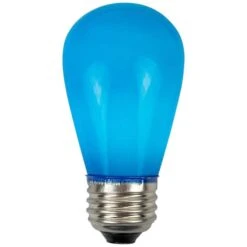 Northlight Opaque LED S14 Replacement Bulbs, 25ct. Blue 12 Northlight Opaque LED S14 Replacement Bulbs, 25ct. Blue -Northlight Decor Store D676235S 11