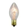 Northlight Incandescent C7 Replacement Bulbs, 25ct. Clear