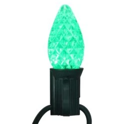 Northlight Multicolor Faceted C7 LED Replacement Christmas Bulbs, 25ct. 11 Northlight Multicolor Faceted C7 LED Replacement Christmas Bulbs, 25ct. -Northlight Decor Store D676237S 4