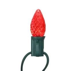 Northlight Multicolor Faceted C7 LED Replacement Christmas Bulbs, 25ct. 13 Northlight Multicolor Faceted C7 LED Replacement Christmas Bulbs, 25ct. -Northlight Decor Store D676237S 6