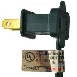 Northlight 25ct. Clear And White Opaque C9 Christmas Light Set -Northlight Decor Store D676254S 2