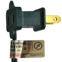 Northlight 25ct. Clear And White Opaque C9 Christmas Light Set -Northlight Decor Store D676254S 3