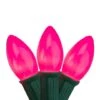 Northlight 25ct. Opaque C9 Christmas String Lights Pink