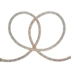 Northlight 100ft. Clear Incandescent Outdoor Christmas Rope Lights