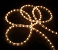 Northlight 100ft. Clear Incandescent Outdoor Christmas Rope Lights -Northlight Decor Store D676261S 3