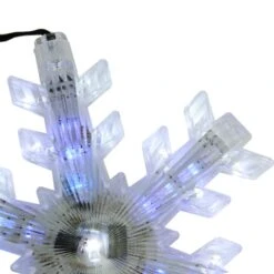 Northlight 3ct. Cascading White And Blue LED Snowfall Snowflake Christmas Light Set -Northlight Decor Store D676264S 3