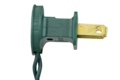 Northlight 50ct. LED Wide Angle Christmas String Lights With Green Wire Blue 9 Northlight 50ct. LED Wide Angle Christmas String Lights With Green Wire Blue -Northlight Decor Store D676267S 3