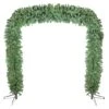 Northlight 8ft. Unlit Commercial Size Green Pine Artificial Christmas Archway