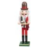 Northlight 15" Red & White Grapes Winemaker Christmas Nutcracker Figurine