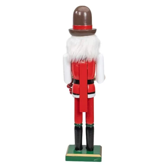 Northlight 15" Red & White Grapes Winemaker Christmas Nutcracker Figurine 6 Northlight 15" Red & White Grapes Winemaker Christmas Nutcracker Figurine - Image 6