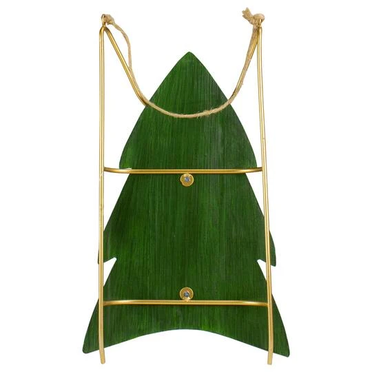 Northlight 18.25'' Green Wooden Believe Christmas Snow Sled Decoration 8 Northlight 18.25'' Green Wooden Believe Christmas Snow Sled Decoration - Image 8