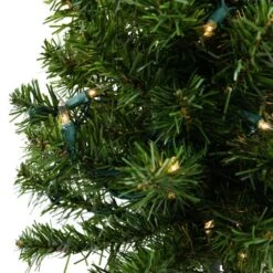 Northlight 1.5ft. Pre-Lit Canadian Pine Artificial Christmas Tree, Clear Lights -Northlight Decor Store D676651S 15