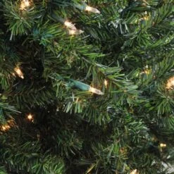 Northlight 2ft. Pre-Lit Canadian Pine Artificial Christmas Tree, Clear Lights -Northlight Decor Store D676654S 13