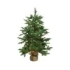 Northlight 3ft. Pre-Lit Viella Norway Spruce Artificial Christmas Tree In Burlap Base, Clear Lights