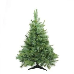 Northlight 3ft. Unlit Full Ashcroft Cashmere Pine Artificial Christmas Tree -Northlight Decor Store D676683S 11