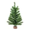 Northlight 24" Unlit Mini Pine Medium Artificial Christmas Tree