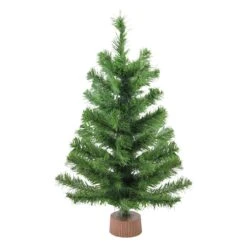 Northlight 24" Unlit Mini Pine Medium Artificial Christmas Tree