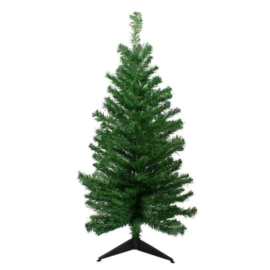 Northlight 3ft. Unlit Medium Mixed Classic Pine Artificial Christmas Tree 2 Northlight 3ft. Unlit Medium Mixed Classic Pine Artificial Christmas Tree - Image 2