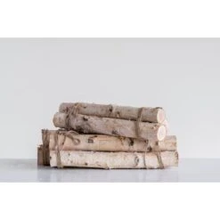 Hello Honey® 15.75" Birch Log Bundle -Northlight Decor Store D758735S 2