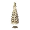 Hello Honey® 18" Antique Brass Metal Christmas Tree Décor
