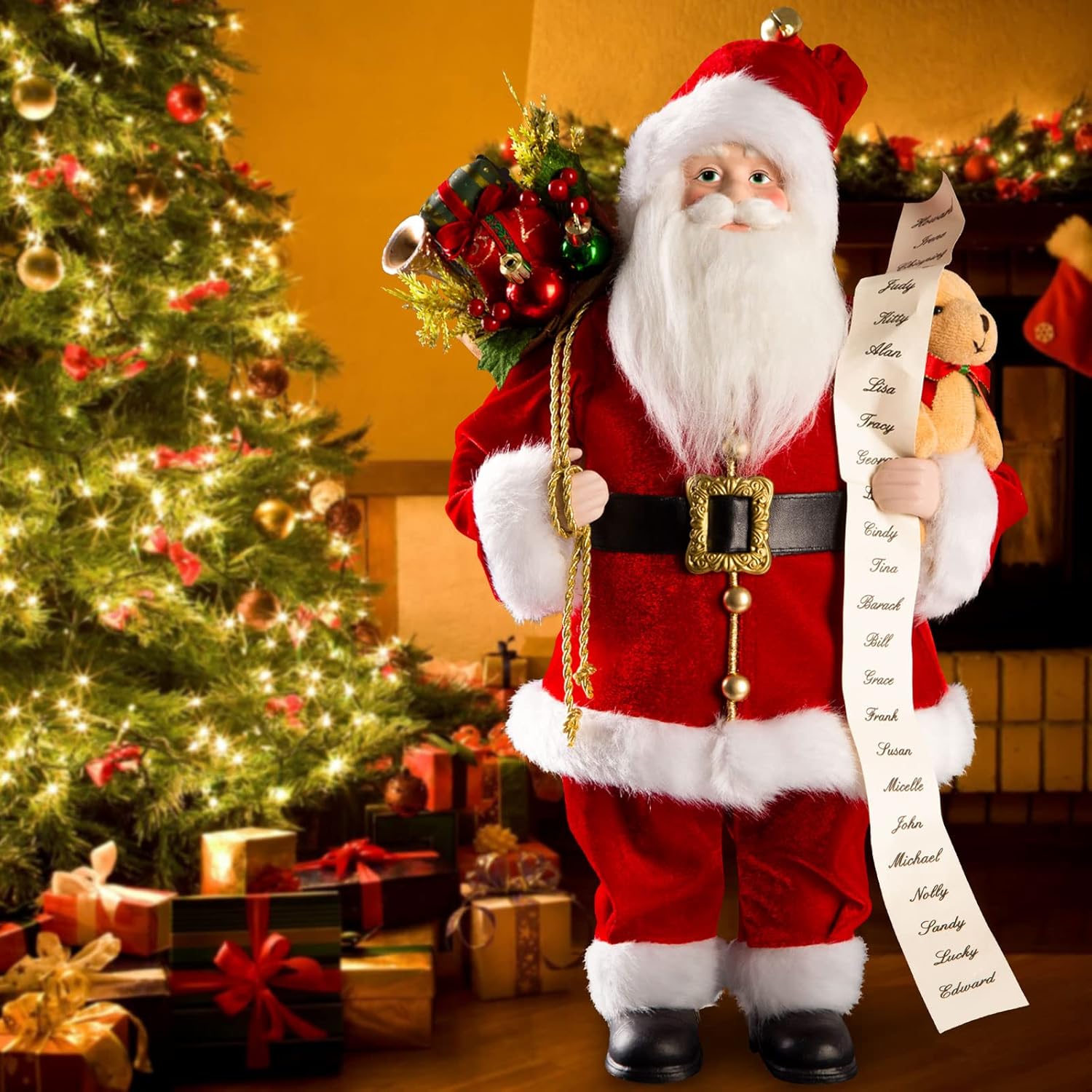 Northlight Decor Store -Northlight Decor Store 6733107e625baa0a200185de christmas santa claus 18 santa claus
